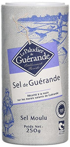 Le Paludier Fin Seche French Sea Salt in Shaker 250 g (Pack of 3