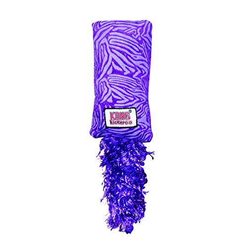 Kong Cat Kickeroo Kitten  (21Cm) Pink/Blue/Purple (Random Pick) | Gorpets