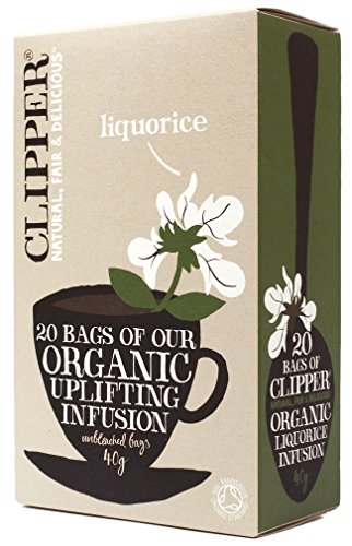 Clipper Organic Liquorice Tea 20 Bags