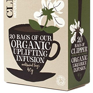Clipper Organic Liquorice Tea 20 Bags