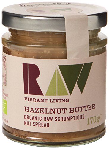 RAW HEALTH Organic Whole Hazel Butter 170g
