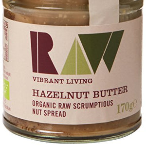 RAW HEALTH Organic Whole Hazel Butter 170g (PACK OF 2)