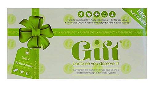 GIFT Anion Daily Pantyliners