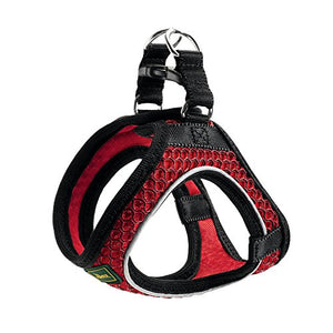 Harness Hilo Comfort M Mesh, Red With Refl. Bise | Hunter