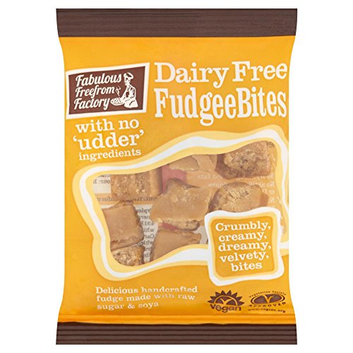 Fabulous Freefrom Factory Dairy Free Fudge Bites, 75 g