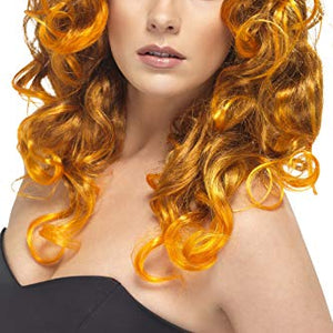 Smiffys Glamour Wig - Light Auburn