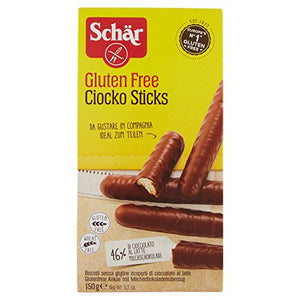 Schär Gluten Free Chocolate Fingers, 150 g