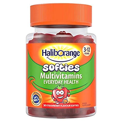 Haliborange Kids Multivitamins Strawberry Softies 30