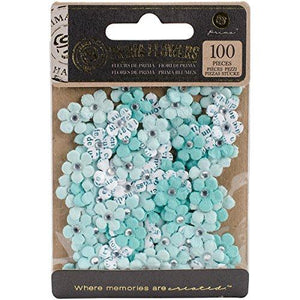 Prima Marketing Planner Flowers 100/Pkg-Piper
