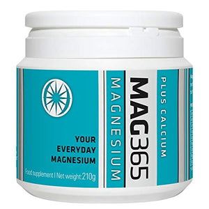 MAG365 Magnesium Plus Calcium Food Supplement, 280 g