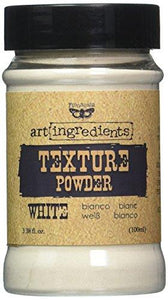 Prima Marketing 963699 Finnabair Art Ingredients 3D Fine Texture Powder, 3.38 fl. oz., White