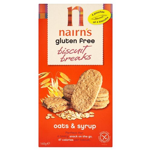 Nairn's Biscuit Breaks Oats and Syrup, 160g