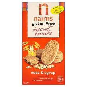 Nairn's Biscuit Breaks Oats and Syrup, 160g