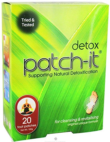 Patch It! Detox Patch-It Box of 20 20patche (3 Pack)