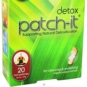 Patch It! Detox Patch-It Box of 20 20patche (3 Pack)