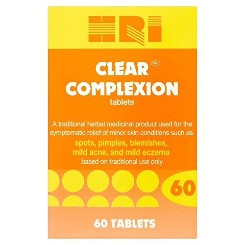 HRI Clear Complexion - 60 tablets