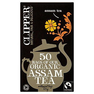 Clipper Fairtrade Organic Assam Tea 50 Bag(s)