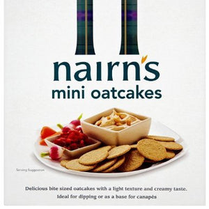 Nairns Mini Oatcakes 200g