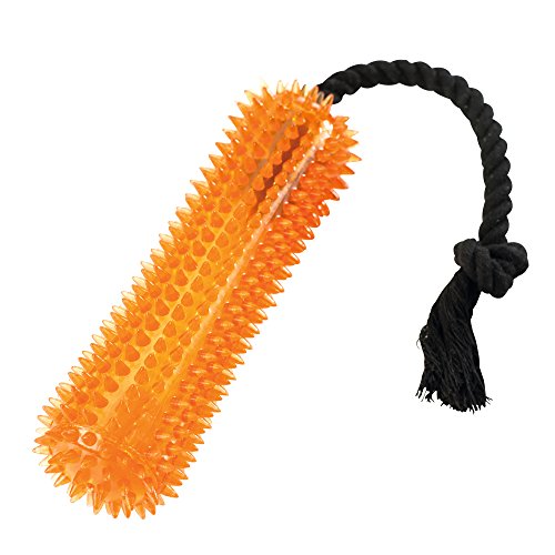 Tpr Spike Stick With Cotton Rope, 20 Cm Orange  Pack Of 3 | Hunter
