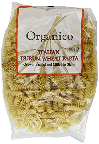 Organico Org Fusilli (Spirals) 500g