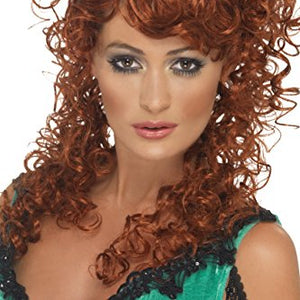 Smiffy's Saloon Girl Wig - Auburn