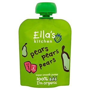 Ellas Kitchen Organic First Taste Pears 70g x 7