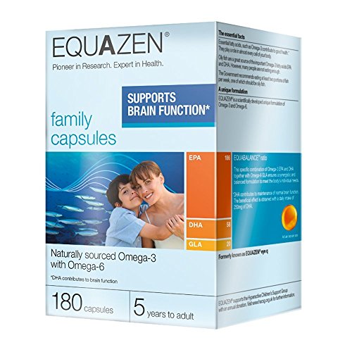 Equazen Eye Q Omega 3 & 6, 180 caps