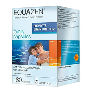 Equazen Eye Q Omega 3 & 6, 180 caps