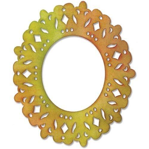 Sizzix Sizzlits Singles Die-Ornate Frame