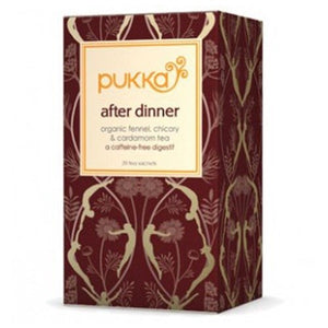 Pukka Herbs After Dinner 20bag X 5 (Pack of 5)