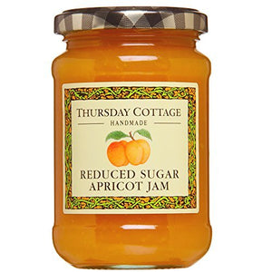 Thursday Cottage | Reduced Sugar Apricot Jam | 1 x 315g