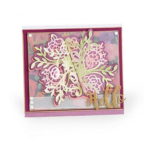 Sizzix (SIZC7) 662774 Thinlits Die Set, Multicolor