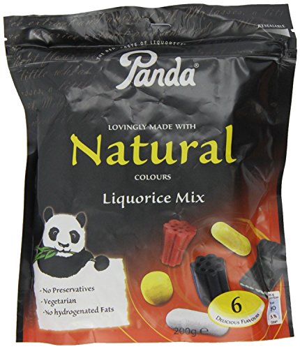 Panda Liquorice Mix 200g (pack of 4)
