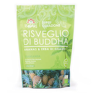 ISWARI Organic Buddha's Awakening Pineapple & Wheatgrass 360g (PACK OF 1)