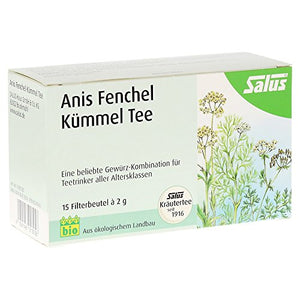 Floradix Anise Fennel And Caraway Organ 15 Bag (Pack of 6)