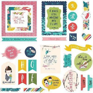 Photoplay Paper Paper Crane Die-Cut Embellishment Pack