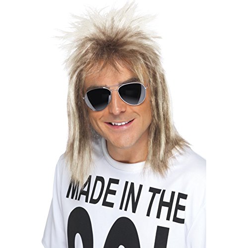 Smiffys 80's Mullet Wig