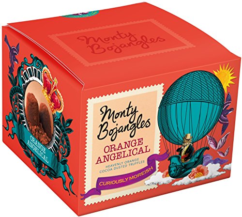 Monty Bojangles Orange Angelic French Truffles - 1 x 150g