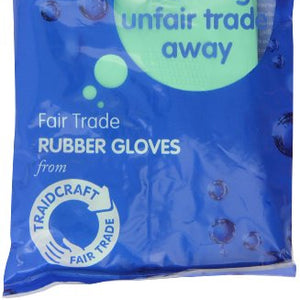 Traidcraft Fairtrade Rubber Gloves (Pack of 6)