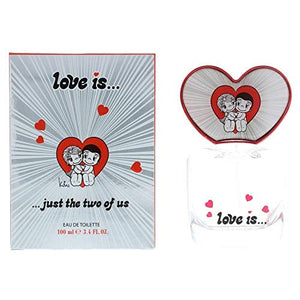 First American Brands Love Is just The Two Of Us Eau De Toilette 100ml