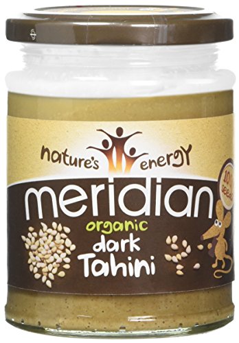 Meridian Organic Dark Tahini 270 g (Pack of 6)