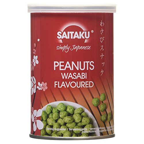 Saitaku Wasabi Peanuts 115 g