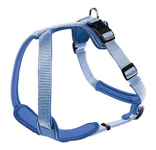 Harness Neoprene Xl 73-94 Cm, 25 Mm Nylon Blue/Neoprene Blue | Hunter