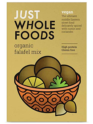 Just Wholefoods Falafel Mix - Organic - 1 X 120G