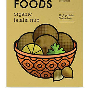 Just Wholefoods Falafel Mix - Organic - 1 X 120G