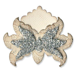 Sizzix Originals Die 4.75x5.5-Ornate Flower
