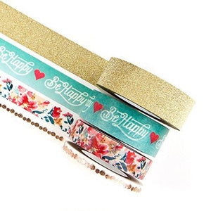 Prima Marketing Be Happy Mpp Embellishments Decorative Tape