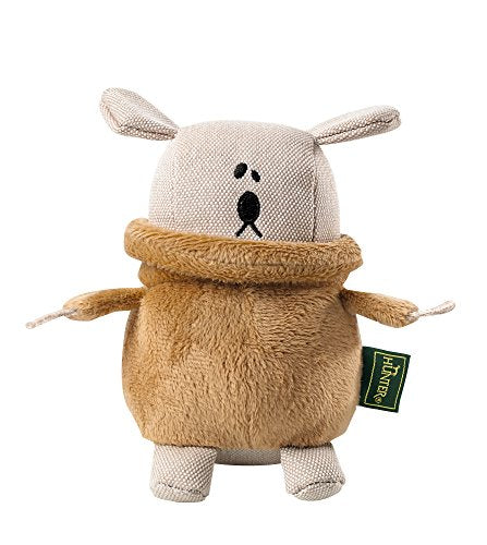 Dog Toy T-Neck Dog, Approx. 14 Cm Brown  Pack Of 3 | Hunter