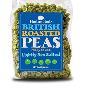 Hodmedod - Great British Peas - Roasted Peas Light Sea Salt 300g (Pack of 2)