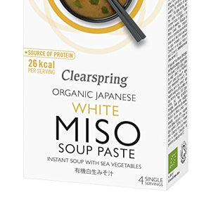 Clearspring | Org Instant White Miso Paste | 5 x 60g